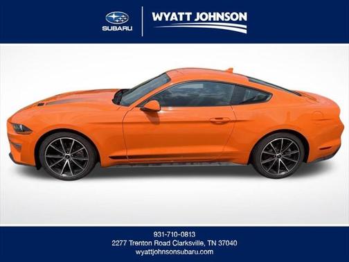 2021 Ford Mustang EcoBoost