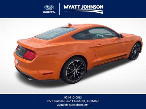 2021 Ford Mustang EcoBoost