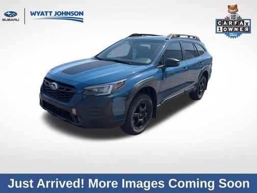 Geyser Blue 2022 Subaru Outback Wilderness