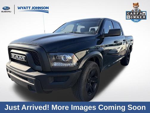 2024 RAM 1500 Classic Warlock Crew Cab 4x2 5'7' Box
