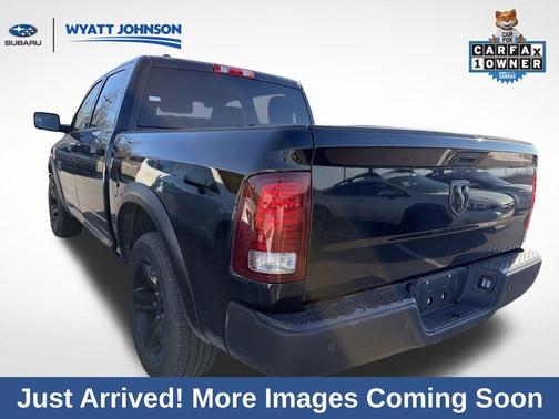 2024 RAM 1500 Classic Warlock Crew Cab 4x2 5'7' Box