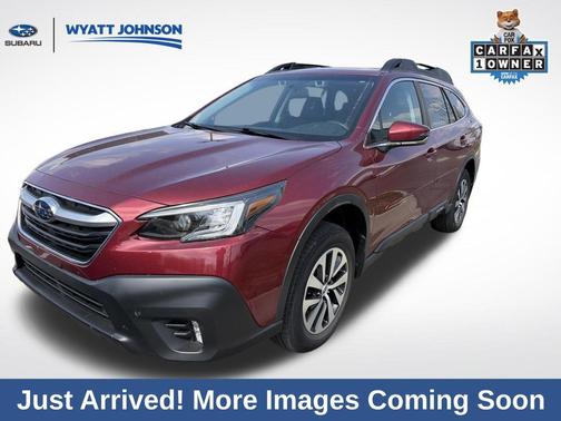 Crimson Red Pearl 2022 Subaru Outback Premium