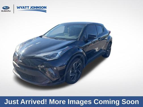 Black Sand Pearl 2020 Toyota C-HR Limited