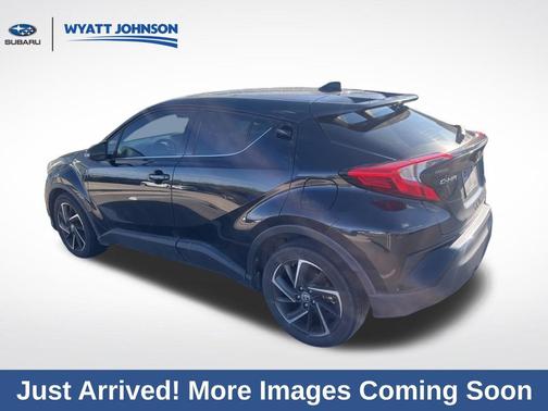 Black Sand Pearl 2020 Toyota C-HR Limited