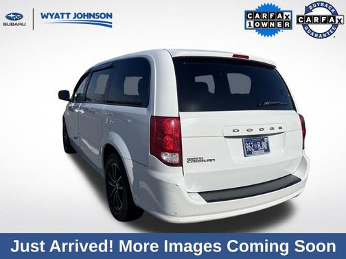 2017 Dodge Grand Caravan SE