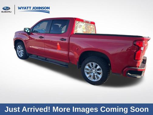 2019 Chevrolet Silverado 1500 Custom