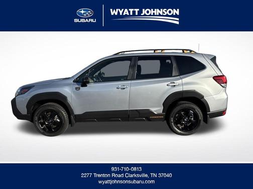 2022 Subaru Forester Wilderness
