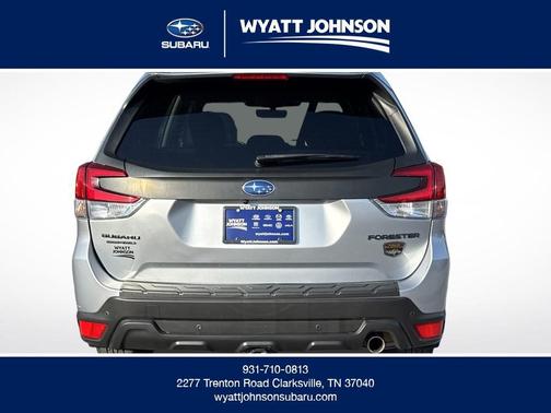 2022 Subaru Forester Wilderness
