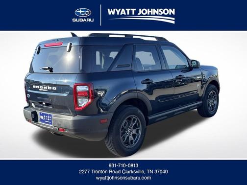 2022 Ford Bronco Sport Big Bend