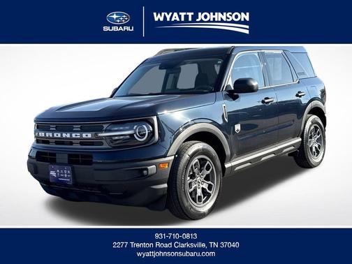 2022 Ford Bronco Sport Big Bend