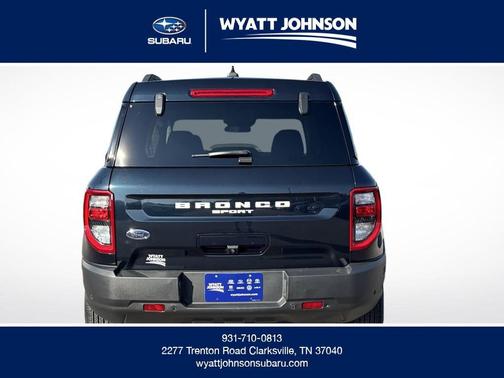 2022 Ford Bronco Sport Big Bend