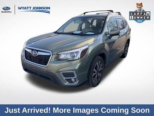 2020 Subaru Forester Limited