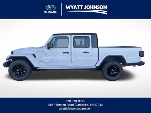 2023 Jeep Gladiator Overland