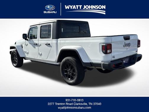 2023 Jeep Gladiator Overland