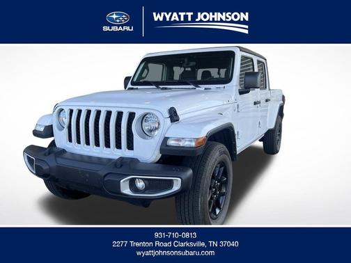 2023 Jeep Gladiator Overland