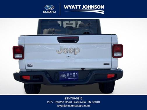 2023 Jeep Gladiator Overland