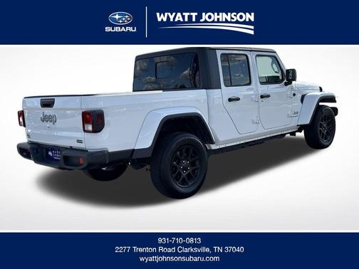 2023 Jeep Gladiator Overland