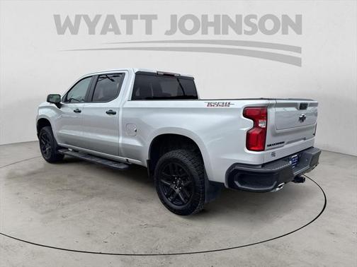 2022 Chevrolet Silverado 1500 LT Trail Boss
