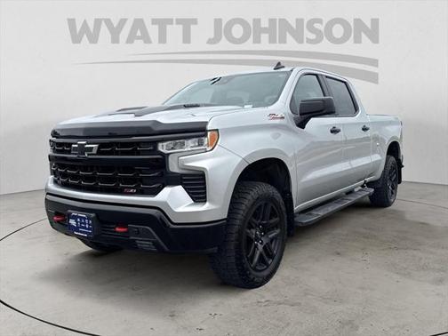 2022 Chevrolet Silverado 1500 LT Trail Boss