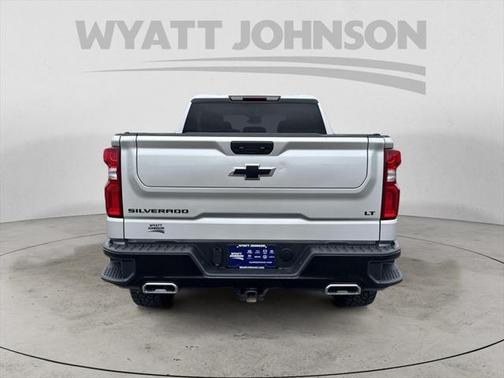 2022 Chevrolet Silverado 1500 LT Trail Boss