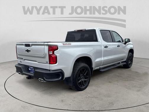 2022 Chevrolet Silverado 1500 LT Trail Boss