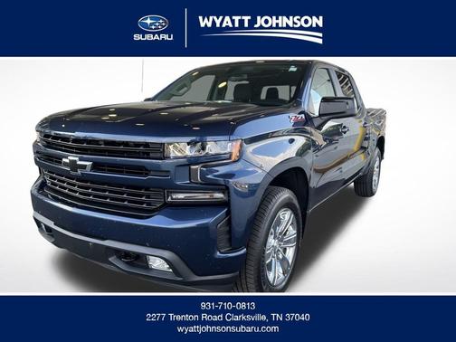 2020 Chevrolet Silverado 1500 RST