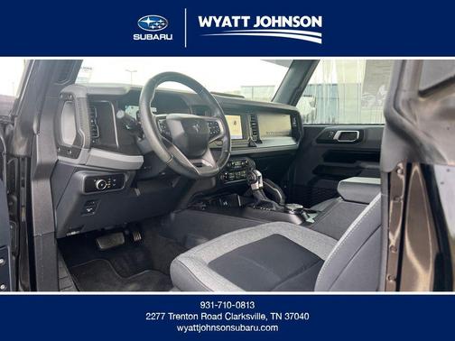2023 Ford Bronco Big Bend
