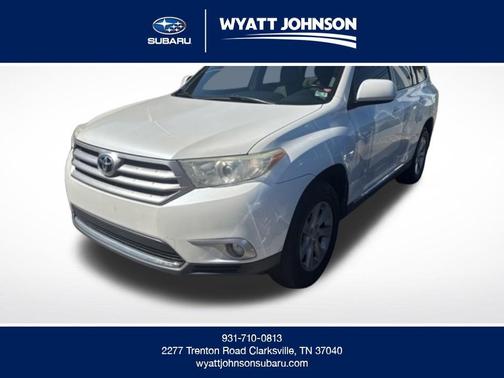 2013 Toyota Highlander SE