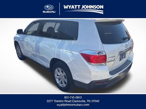 2013 Toyota Highlander SE
