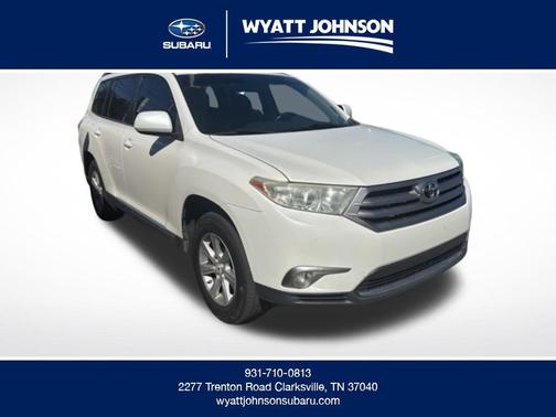 2013 Toyota Highlander SE
