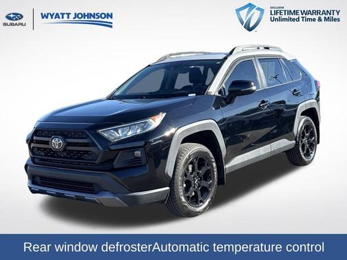2020 Toyota RAV4 TRD Off-Road