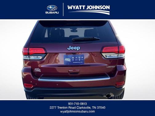 2022 Jeep Grand Cherokee Limited