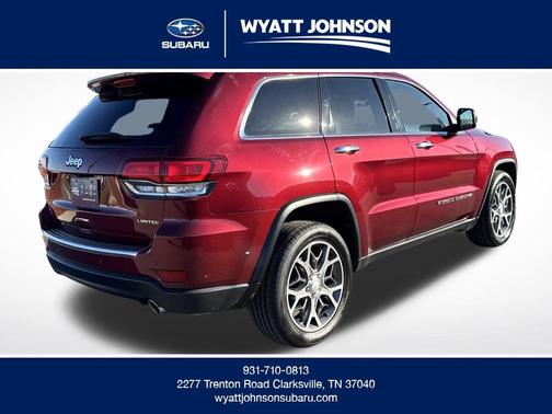 2022 Jeep Grand Cherokee Limited