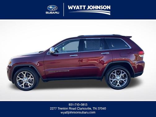 2022 Jeep Grand Cherokee Limited