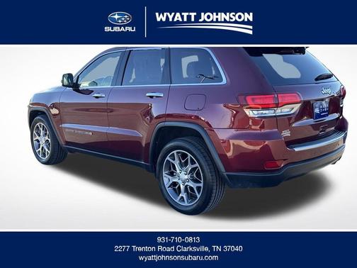 2022 Jeep Grand Cherokee Limited