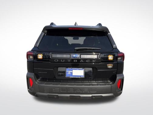 Crystal Black Silica 2026 Subaru Outback Wilderness