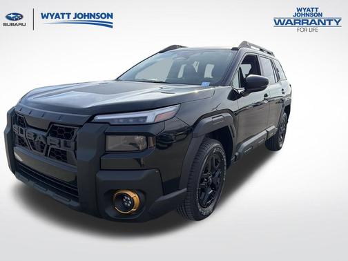 Crystal Black Silica 2026 Subaru Outback Wilderness