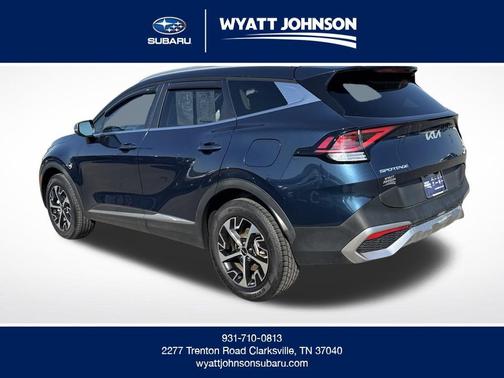 2023 Kia Sportage Hybrid EX