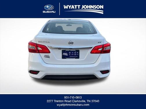 2019 Nissan Sentra SV