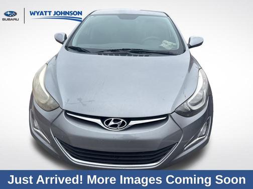 2014 Hyundai ELANTRA SE
