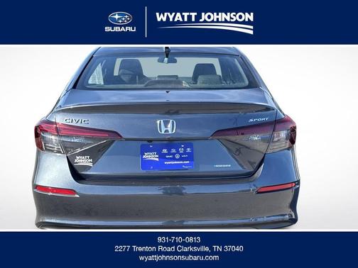 2025 Honda Civic Hybrid Sport