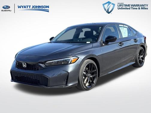 2025 Honda Civic Hybrid Sport