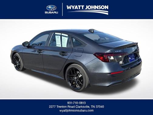 2025 Honda Civic Hybrid Sport