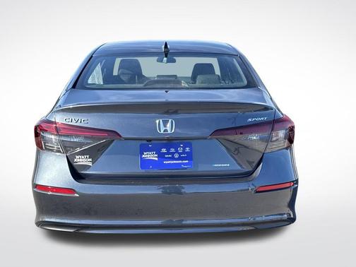 2025 Honda Civic Hybrid Sport