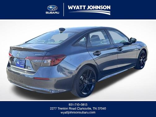 2025 Honda Civic Hybrid Sport