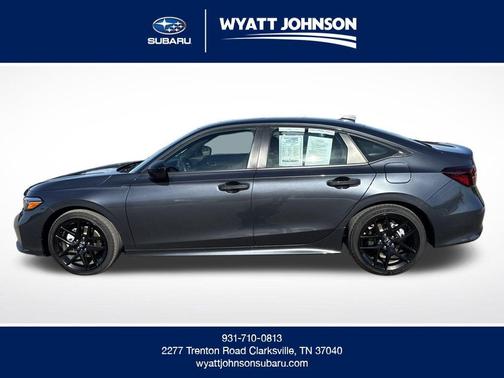 2025 Honda Civic Hybrid Sport