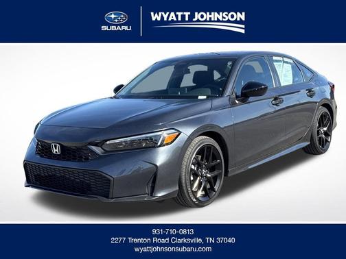 2025 Honda Civic Hybrid Sport