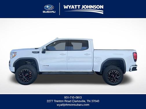 2020 GMC Sierra 1500 AT4