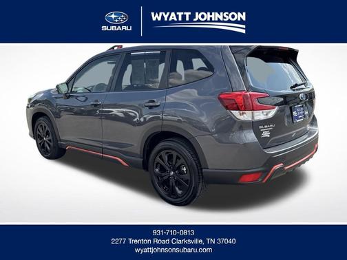 2024 Subaru Forester Sport