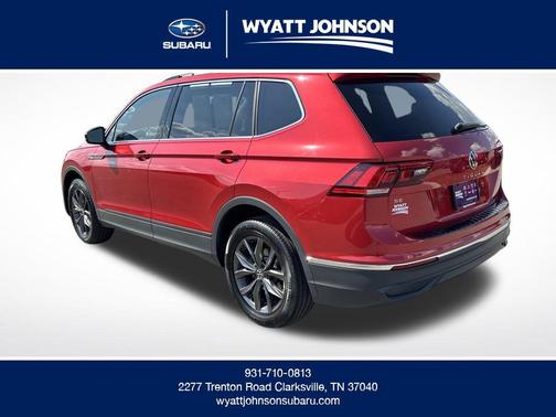 2022 Volkswagen Tiguan 2.0T SE